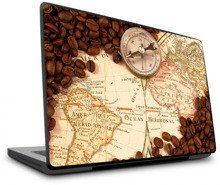 Naklejka na laptopa - Historyczna kawa