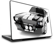 Naklejka na laptopa - Mustang