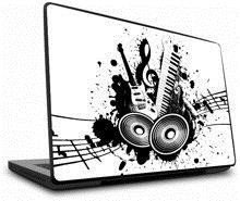 Naklejka na laptopa - Muzyczna