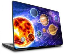 Naklejka na laptopa - Układ słoneczny
