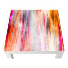 Naklejka na stół - Barwa na ławę