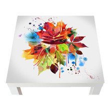 Naklejka na stół - Pełnia jesiennych barw