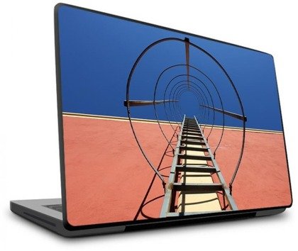 Naklejka na laptopa - Drabina do nieba